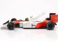 Cochesdemetal.es 1988 McLaren MP4/4 Nº12 Ayrton Senna World Champion Ganador GP F1 Japón 1:18 PremiumX SEN18002