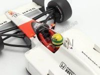 Cochesdemetal.es 1988 McLaren MP4/4 Nº12 Ayrton Senna World Champion Ganador GP F1 Japón 1:18 PremiumX SEN18002