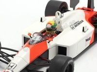 Cochesdemetal.es 1988 McLaren MP4/4 Nº12 Ayrton Senna World Champion Ganador GP F1 Japón 1:18 PremiumX SEN18002