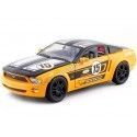 Cochesdemetal.es 2005 Ford Mustang GT Concept Racing Naranja/Negro 1:24 Motor Max 73777