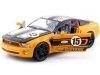 Cochesdemetal.es 2005 Ford Mustang GT Concept Racing Naranja/Negro 1:24 Motor Max 73777