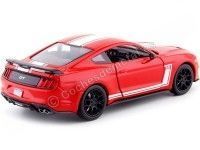 Cochesdemetal.es 2018 Ford Mustang GT Rojo 1:24 Motor Max 73787