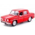 Cochesdemetal.es 1967 Renault 8 R8 Gordini 1100 Rojo/Blanco 1:24 Welly 24015