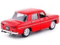 Cochesdemetal.es 1967 Renault 8 R8 Gordini 1100 Rojo/Blanco 1:24 Welly 24015