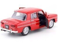 Cochesdemetal.es 1967 Renault 8 R8 Gordini 1100 Rojo/Blanco 1:24 Welly 24015