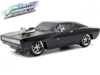 Cochesdemetal.es 1970 Dodge Charger R/T "Fast & Furious 7" Radio Control 1:24 Jada Toys 97044/253203019