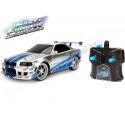 Cochesdemetal.es 2002 Nissan Skyline GT-R BNR34 "Fast & Furious" Radio Control 1:24 Jada Toys 99371 253203018