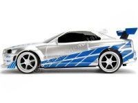 Cochesdemetal.es 2002 Nissan Skyline GT-R BNR34 "Fast & Furious" Radio Control 1:24 Jada Toys 99371 253203018