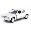 Cochesdemetal.es 1983 Plymouth Reliant Gris Metalizado 1:24 Motor Max 73336