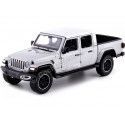 Cochesdemetal.es 2020 Jeep Gladiator Overland Hard Top Pickup Gris Metalizado 1:27 Motor Max 79365