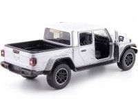 Cochesdemetal.es 2020 Jeep Gladiator Overland Hard Top Pickup Gris Metalizado 1:27 Motor Max 79365