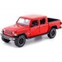 Cochesdemetal.es 2020 Jeep Gladiator Overland Hard Top Pickup Rojo 1:27 Motor Max 79365