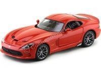 Cochesdemetal.es 2013 Dodge Viper SRT GTS Rojo Metalizado 1:18 Maisto 31128