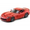 Cochesdemetal.es 2013 Dodge Viper SRT GTS Rojo Metalizado 1:18 Maisto 31128