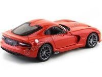 Cochesdemetal.es 2013 Dodge Viper SRT GTS Rojo Metalizado 1:18 Maisto 31128