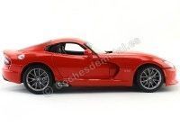 Cochesdemetal.es 2013 Dodge Viper SRT GTS Rojo Metalizado 1:18 Maisto 31128