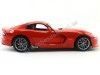 Cochesdemetal.es 2013 Dodge Viper SRT GTS Rojo Metalizado 1:18 Maisto 31128