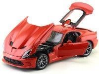 Cochesdemetal.es 2013 Dodge Viper SRT GTS Rojo Metalizado 1:18 Maisto 31128