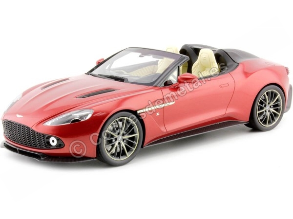Cochesdemetal.es 2017 Aston Martin Vanquish Zagato Speedster Rojo Lava 1:18 Top Speed TS0233 Cochesdemetal.es 2017 Aston Martin Vanquish Zagato Speedster Rojo Lava 1:18 Top Speed TS0233