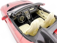 Cochesdemetal.es 2017 Aston Martin Vanquish Zagato Speedster Rojo Lava 1:18 Top Speed TS0233