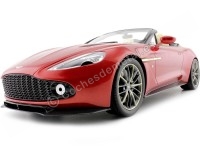 Cochesdemetal.es 2017 Aston Martin Vanquish Zagato Speedster Rojo Lava 1:18 Top Speed TS0233