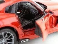 Cochesdemetal.es 2013 Dodge Viper SRT GTS Rojo Metalizado 1:18 Maisto 31128