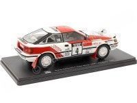 Cochesdemetal.es 1990 Toyota Celica GT-4 WRC Nº4 Sainz/Moya Ganador 1000 Lakes Rally 1:24 Editorial Salvat RAL01