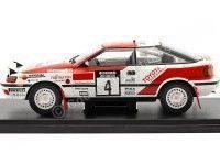 Cochesdemetal.es 1990 Toyota Celica GT-4 WRC Nº4 Sainz/Moya Ganador 1000 Lakes Rally 1:24 Editorial Salvat RAL01