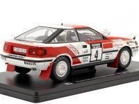 Cochesdemetal.es 1990 Toyota Celica GT-4 WRC Nº4 Sainz/Moya Ganador 1000 Lakes Rally 1:24 Editorial Salvat RAL01