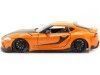 Cochesdemetal.es 2021 Toyota GR Supra "F9 The Fast Saga" Fast & Furious IX Naranja/Negro 1:24 Jada Toys 32097/253203064