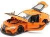 Cochesdemetal.es 2021 Toyota GR Supra "F9 The Fast Saga" Fast & Furious IX Naranja/Negro 1:24 Jada Toys 32097/253203064