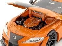 Cochesdemetal.es 2021 Toyota GR Supra "F9 The Fast Saga" Fast & Furious IX Naranja/Negro 1:24 Jada Toys 32097 253203064