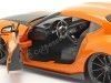 Cochesdemetal.es 2021 Toyota GR Supra "F9 The Fast Saga" Fast & Furious IX Naranja/Negro 1:24 Jada Toys 32097/253203064