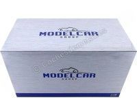 Cochesdemetal.es 1987 Camion Scania 143 Topline Blanco/Azul 1:18 MC Group 18143