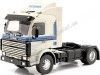 Cochesdemetal.es 1987 Camion Scania 143 Topline Blanco/Azul 1:18 MC Group 18143