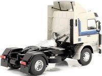 Cochesdemetal.es 1987 Camion Scania 143 Topline Blanco/Azul 1:18 MC Group 18143