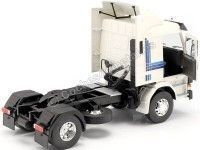 Cochesdemetal.es 1987 Camion Scania 143 Topline Blanco/Azul 1:18 MC Group 18143