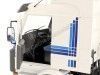Cochesdemetal.es 1987 Camion Scania 143 Topline Blanco/Azul 1:18 MC Group 18143
