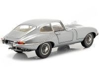 Cochesdemetal.es 1961 Jaguar E-Type Coupe Gris Gun Metal 1:18 Kyosho 08954