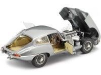 Cochesdemetal.es 1961 Jaguar E-Type Coupe Gris Gun Metal 1:18 Kyosho 08954