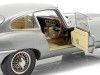 Cochesdemetal.es 1961 Jaguar E-Type Coupe Gris Gun Metal 1:18 Kyosho 08954