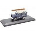 Cochesdemetal.es 1989 Land Rover Santana 88 con Escalera [V-173752] "Telefónica" Azul/Blanco 1:43 Editorial Salvat PUB006
