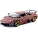 Cochesdemetal.es 2010 Lamborghini Murcielago LP670-4 SV "Satin Series" Bronce Mate 1:24 Motor Max 79503