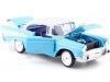 Cochesdemetal.es 1957 Chevrolet Bel Air Azul/Blanco 1:24 Motor Max 73228