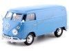 Cochesdemetal.es 1967 Volkswagen Type 2 (T1) Panel Van Azul 1:24 Motor Max 79342