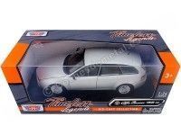 Cochesdemetal.es 2006 Alfa Romeo 159 SW Gris Metalizado 1:24 Motor Max 73372