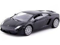 Cochesdemetal.es 2009 Lamborghini Gallardo LP560-4 Negro Satinado 1:24 Motor Max 73362