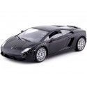 Cochesdemetal.es 2009 Lamborghini Gallardo LP560-4 Negro Satinado 1:24 Motor Max 73362