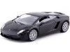 Cochesdemetal.es 2009 Lamborghini Gallardo LP560-4 Negro Satinado 1:24 Motor Max 73362