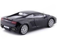 Cochesdemetal.es 2009 Lamborghini Gallardo LP560-4 Negro Satinado 1:24 Motor Max 73362